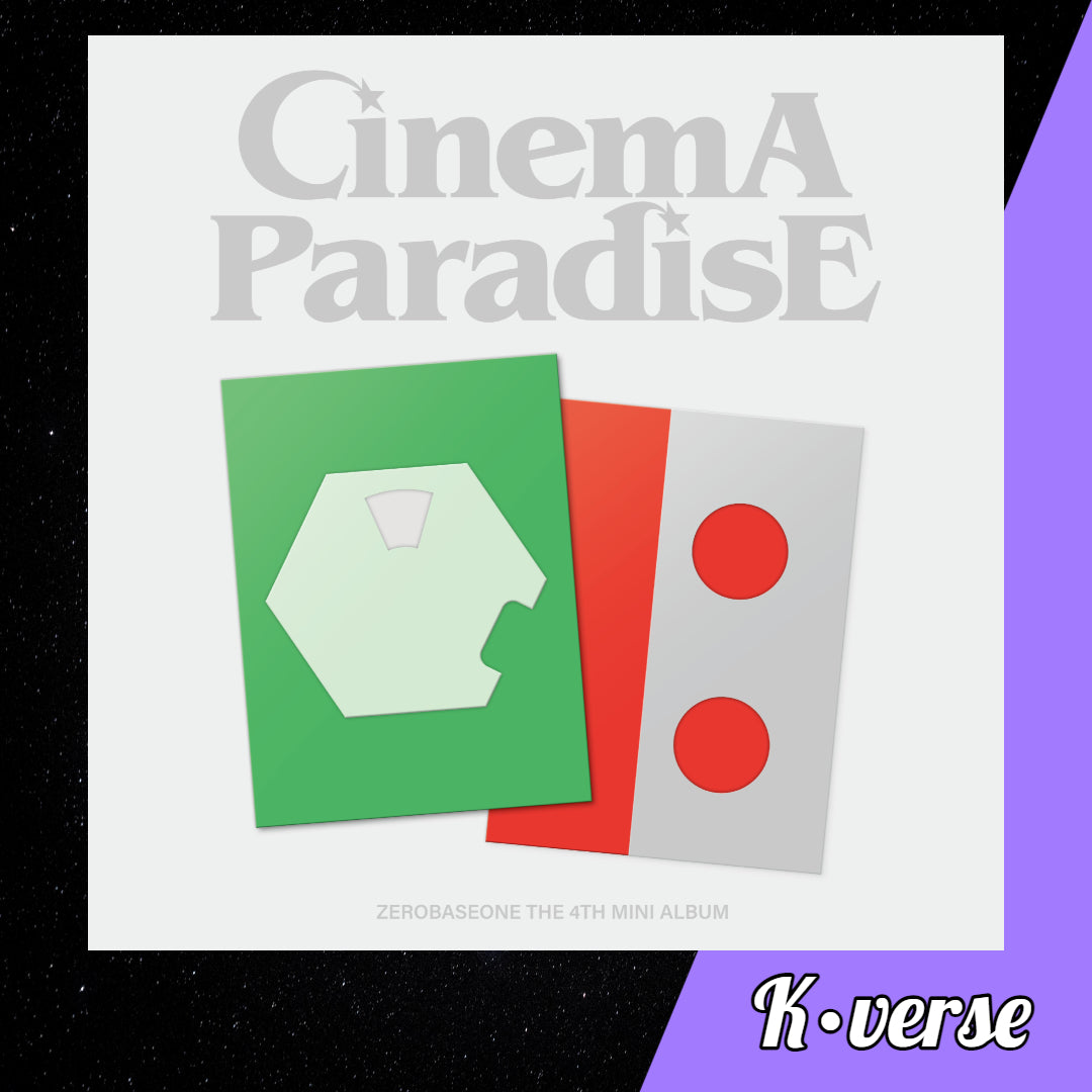 ZEROBASEONE 4th Mini Album 'Cinema Paradise'