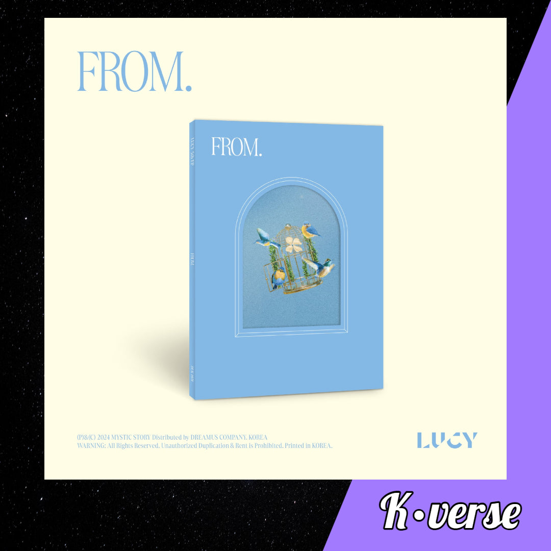 LUCY 5th Mini Album 'FROM.'