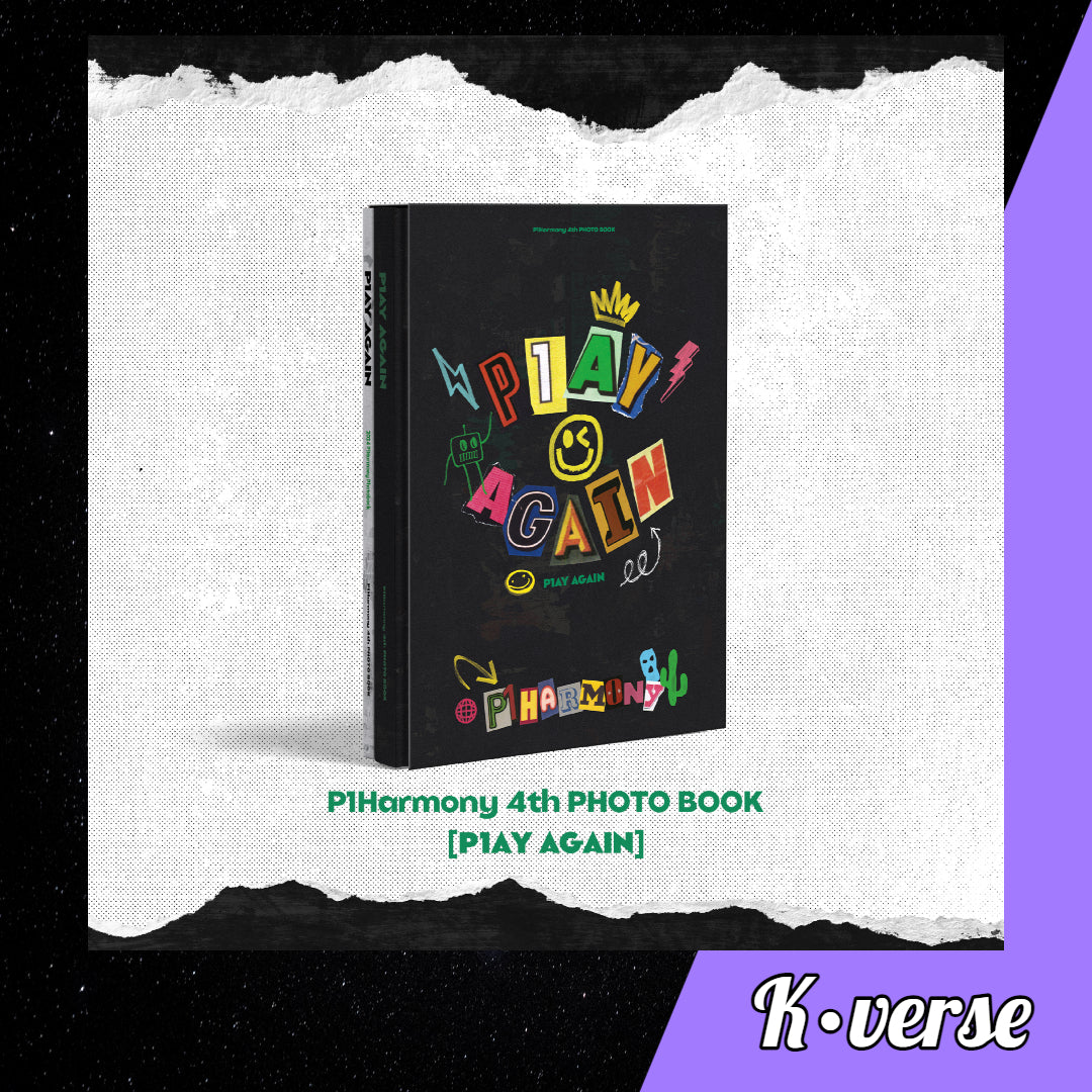 P1Harmony 4th Photobook 'P1AY AGAIN'