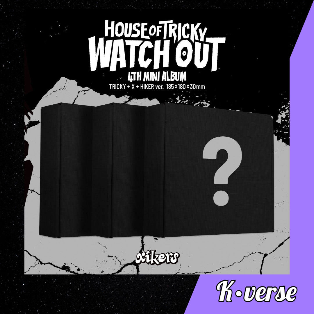 XIKERS 4th Mini Album 'House Of Tricky: WATCH OUT'