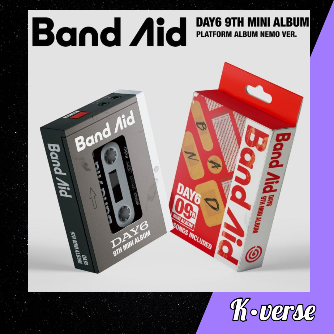 DAY6 9th Mini Album 'Band Aid' ver. Platform Nemo