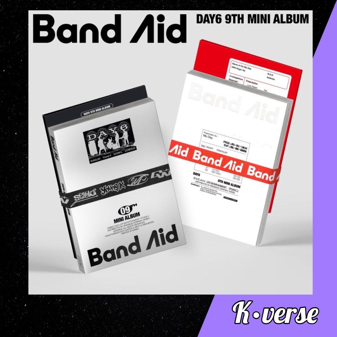 DAY6 9th Mini Album 'Band Aid'