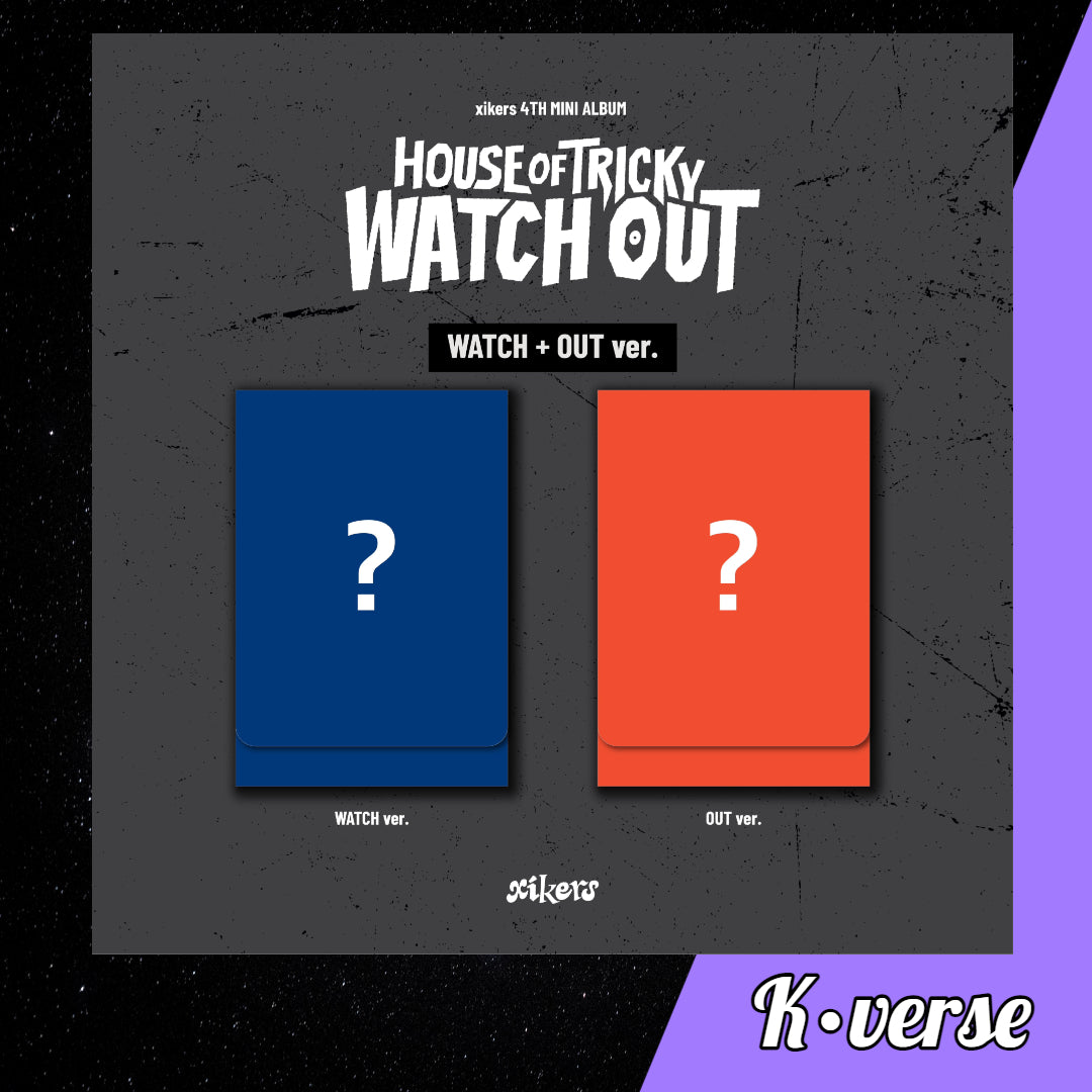 XIKERS 4th Mini Album 'House Of Tricky: WATCH OUT' ver. PLVE