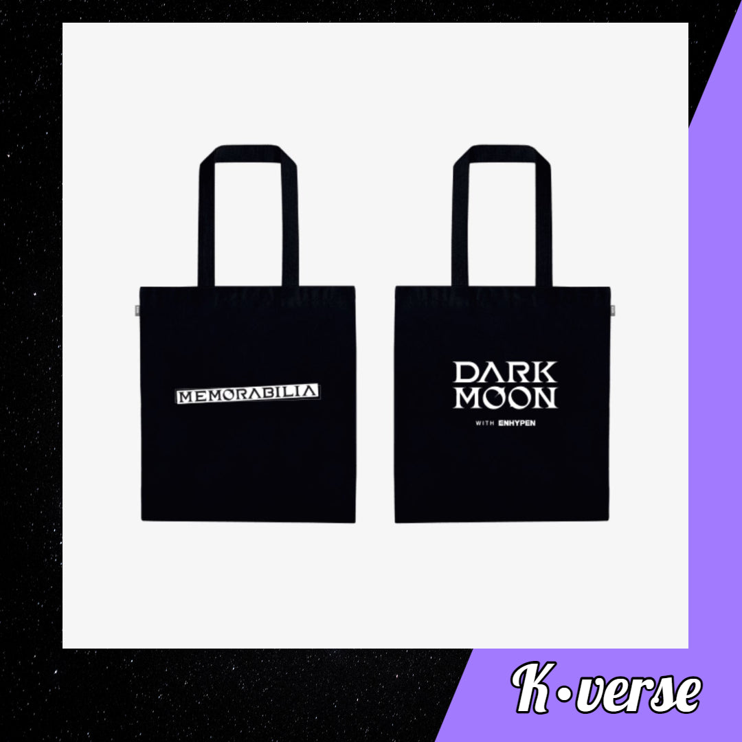 ENHYPEN Memorabilia Dark Moon Official MD Canvas Bag