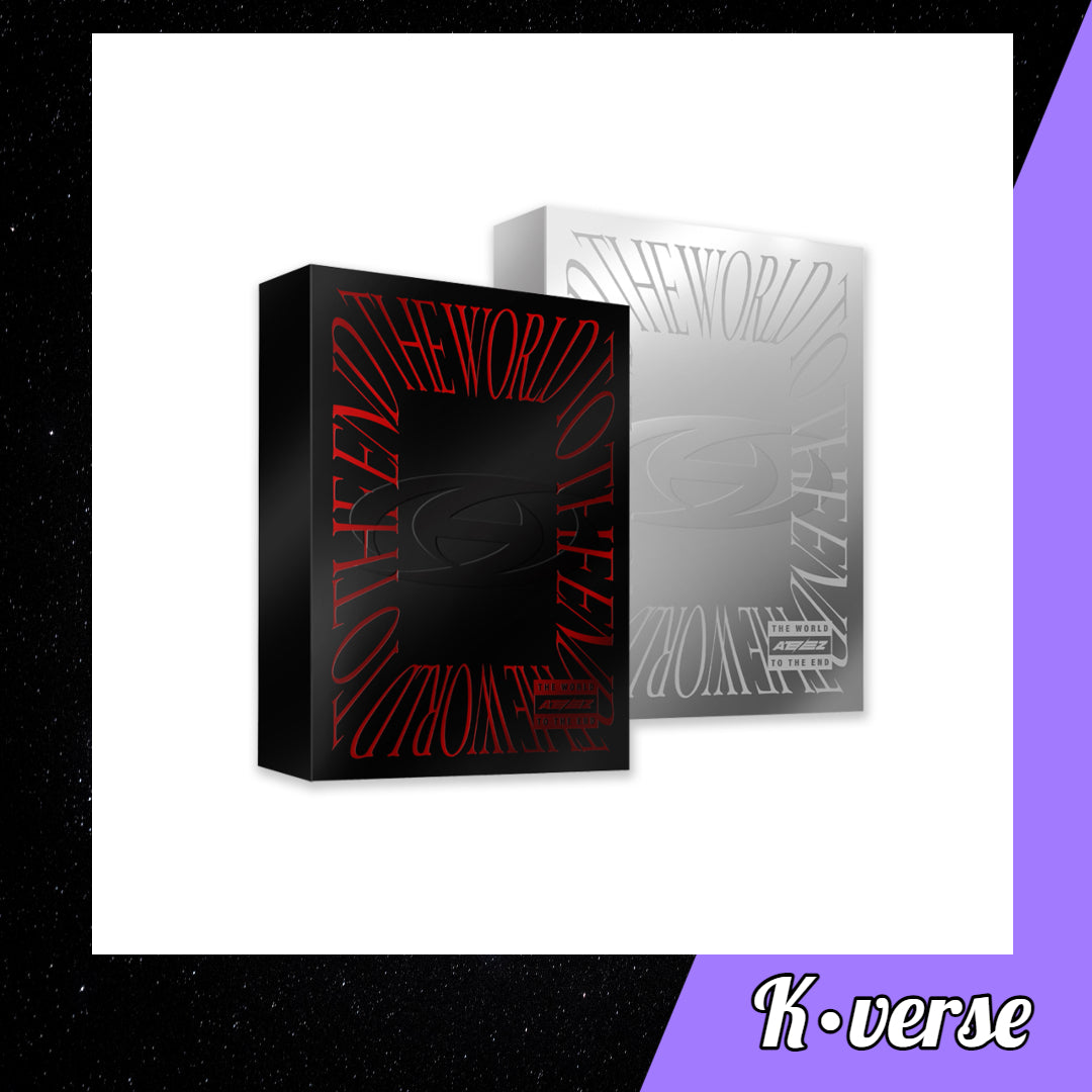 ATEEZ 'THE WORLD: TO THE END' – K•verse