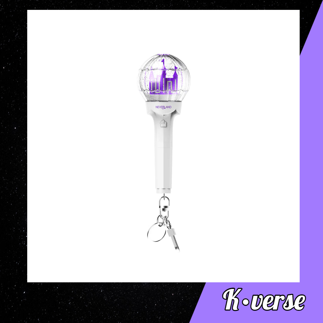 I-DLE Official Lightstick ver. 2 Keyring