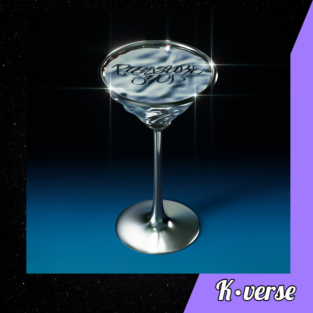 KEY 3rd Mini Album 'Pleasure Shop' ver. Glass Package