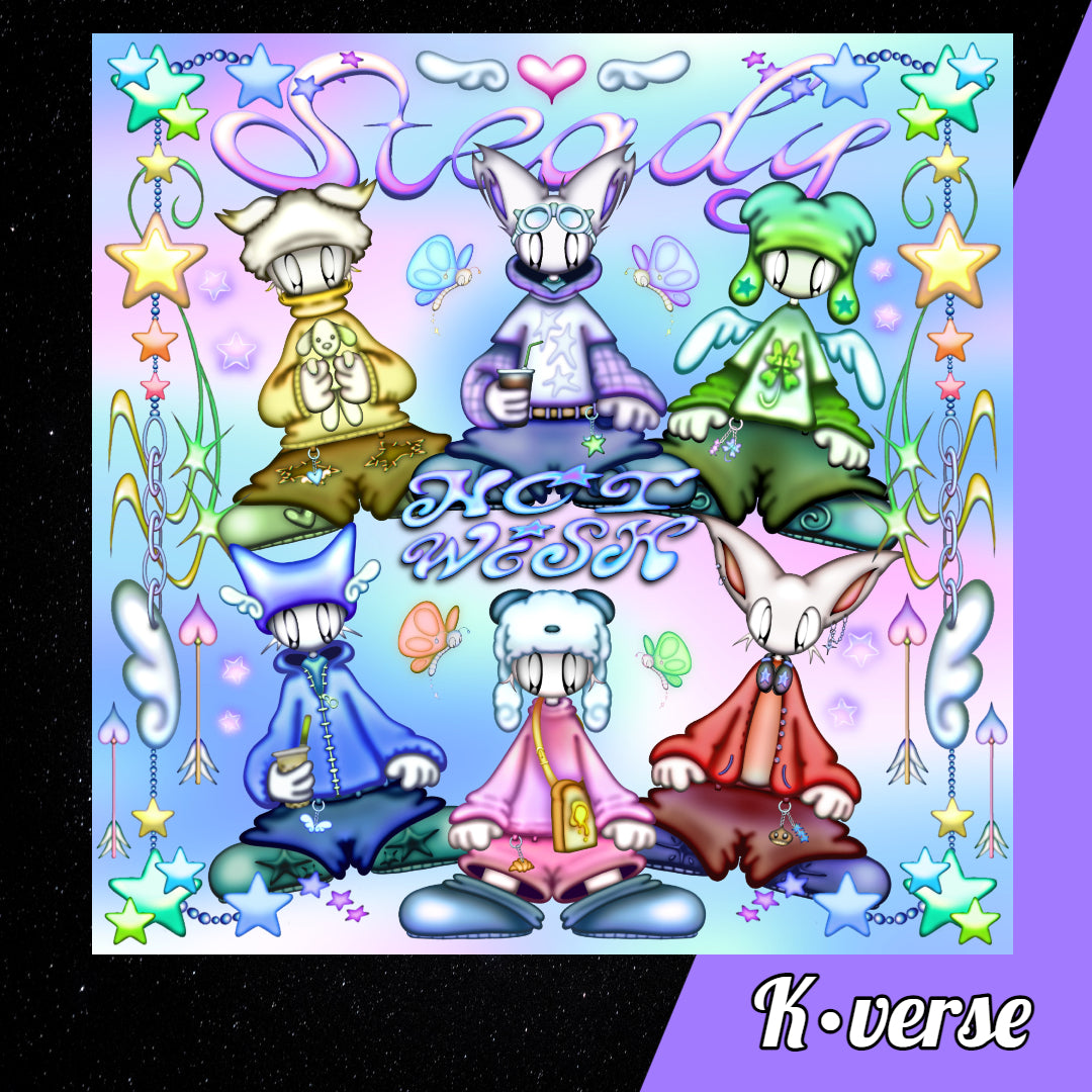 NCT WISH 1st Mini Album 'STEADY' ver. Keyring