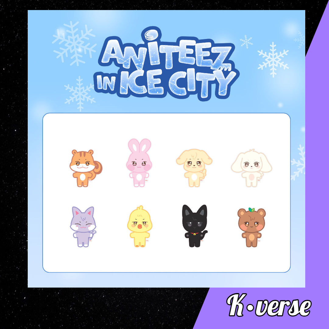 ATEEZ - ANITEEZ In Ice City Plush Doll