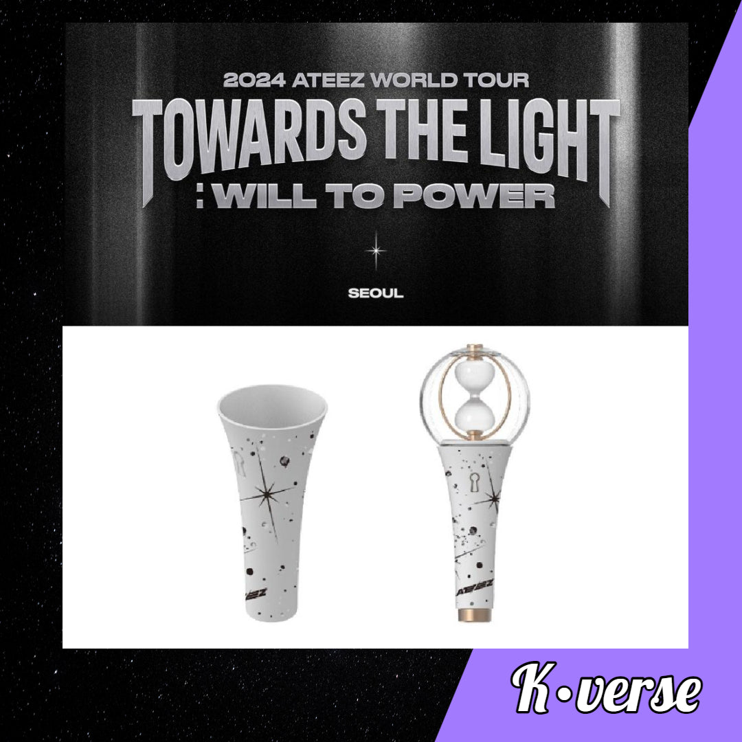 ATEEZ Official Lightstick Body Accessory ver. 2 'TOWARDS THE LIGHT: WILL TO POWER'