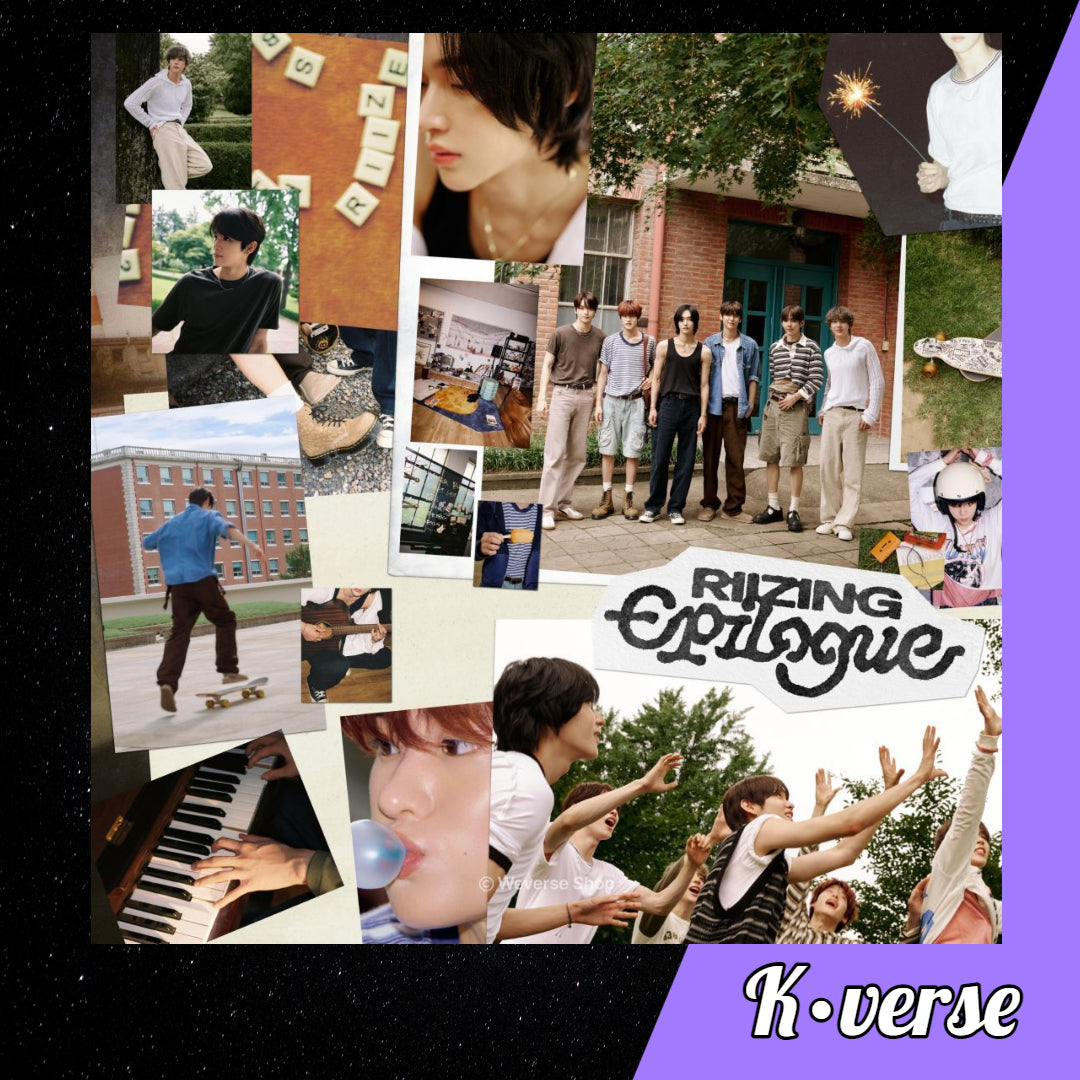 RIIZE 1st Mini Album 'RIIZING: Epilogue' ver. Photobook