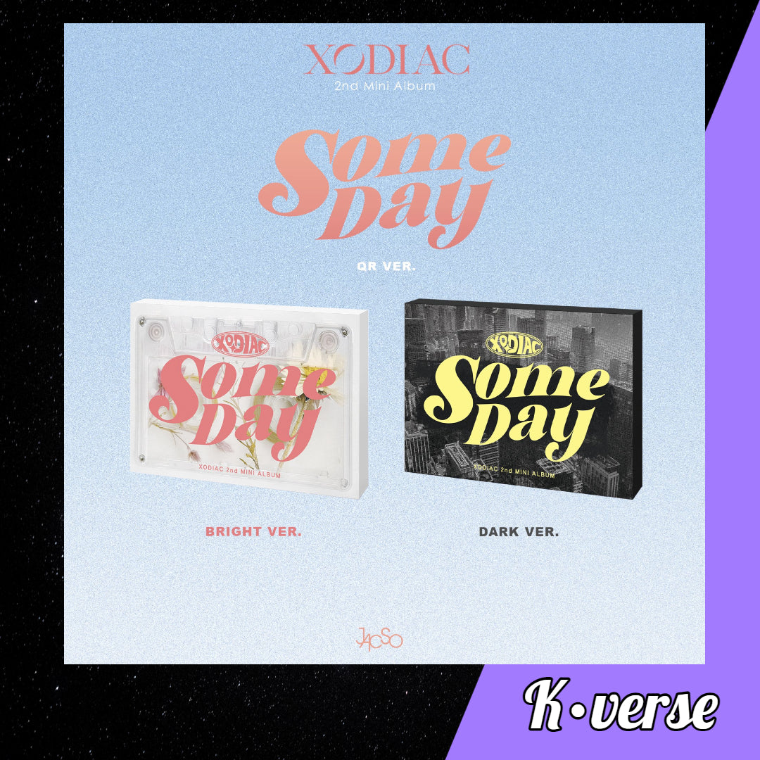 XODIAC 2nd Mini Album 'Some Day' ver. QR