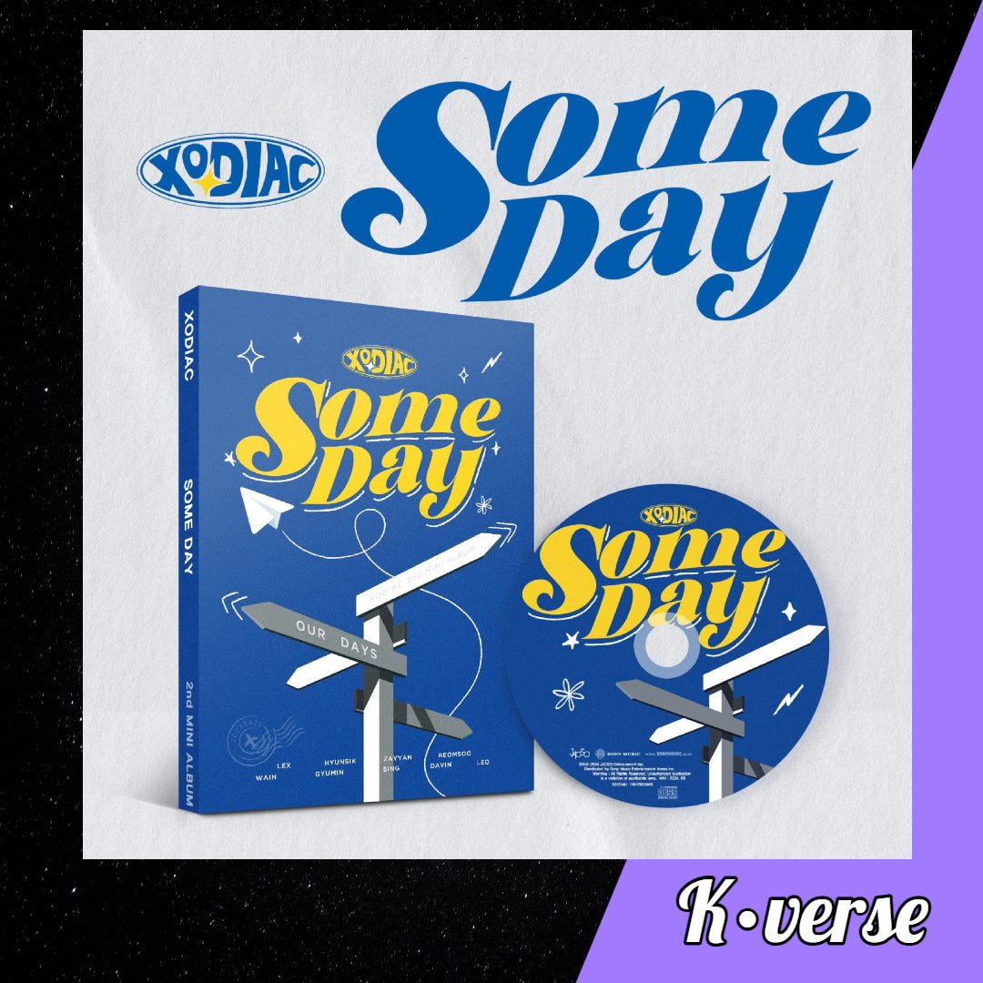 XODIAC 2nd Mini Album 'Some Day'