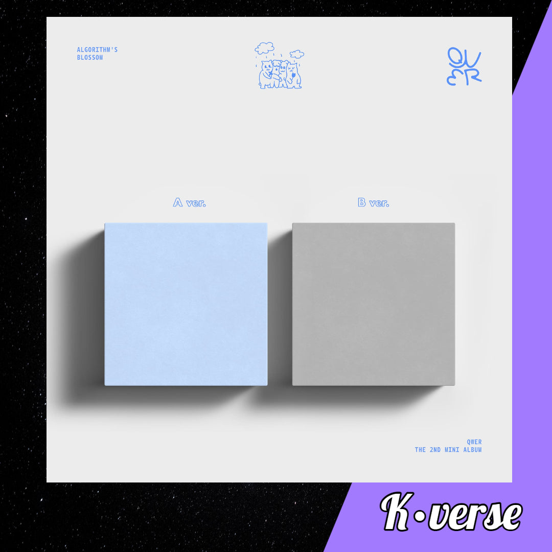 QWER 2nd Mini Album 'Algorithm's Blossom'