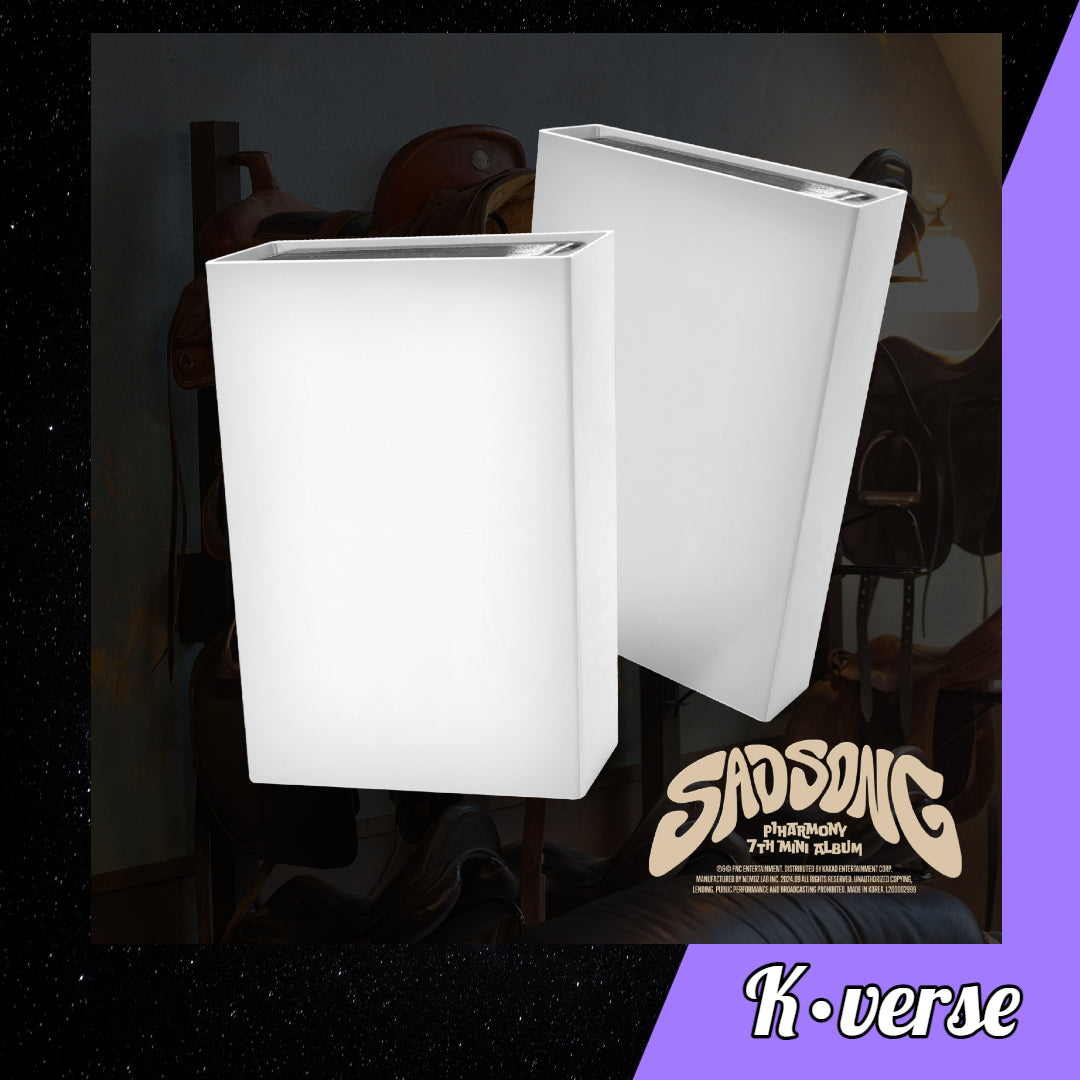 P1Harmony 7th Mini Album 'SAD SONG' ver. Nemo Album