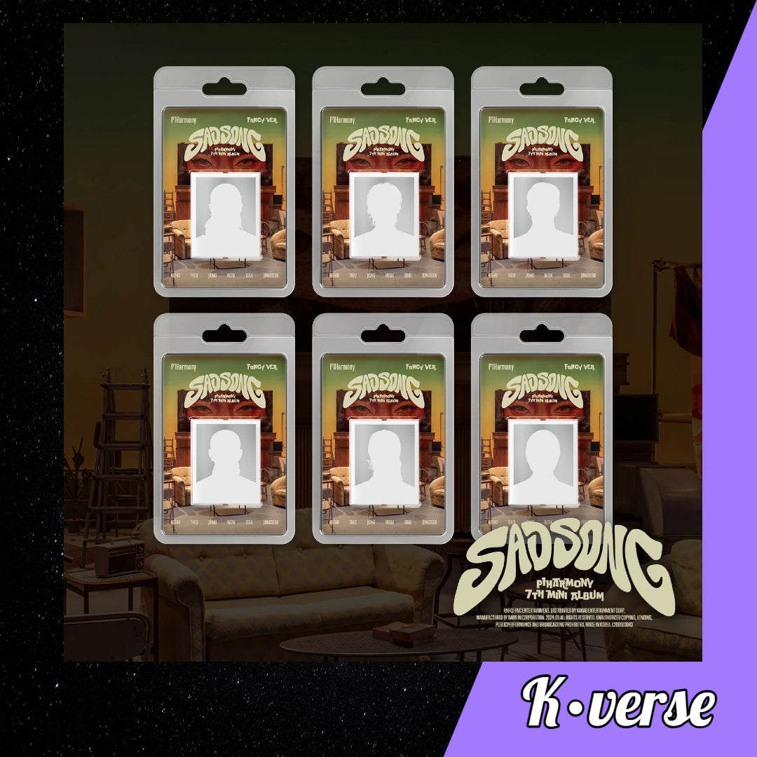 P1Harmony 7th Mini Album 'SAD SONG' ver. PLVE