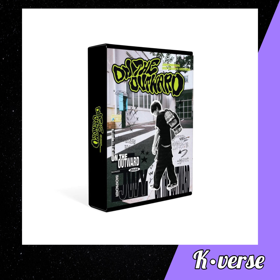 Jang Wooyoung 2025 Season's Greetings 'On The Outward'