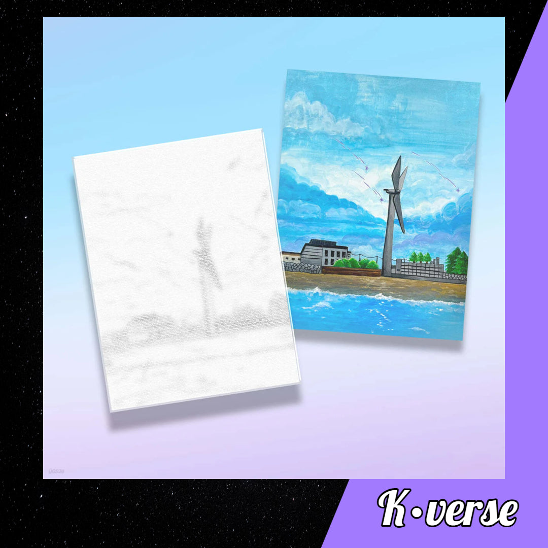ATEEZ Jongho Painting Kit 2024 Birthday MD