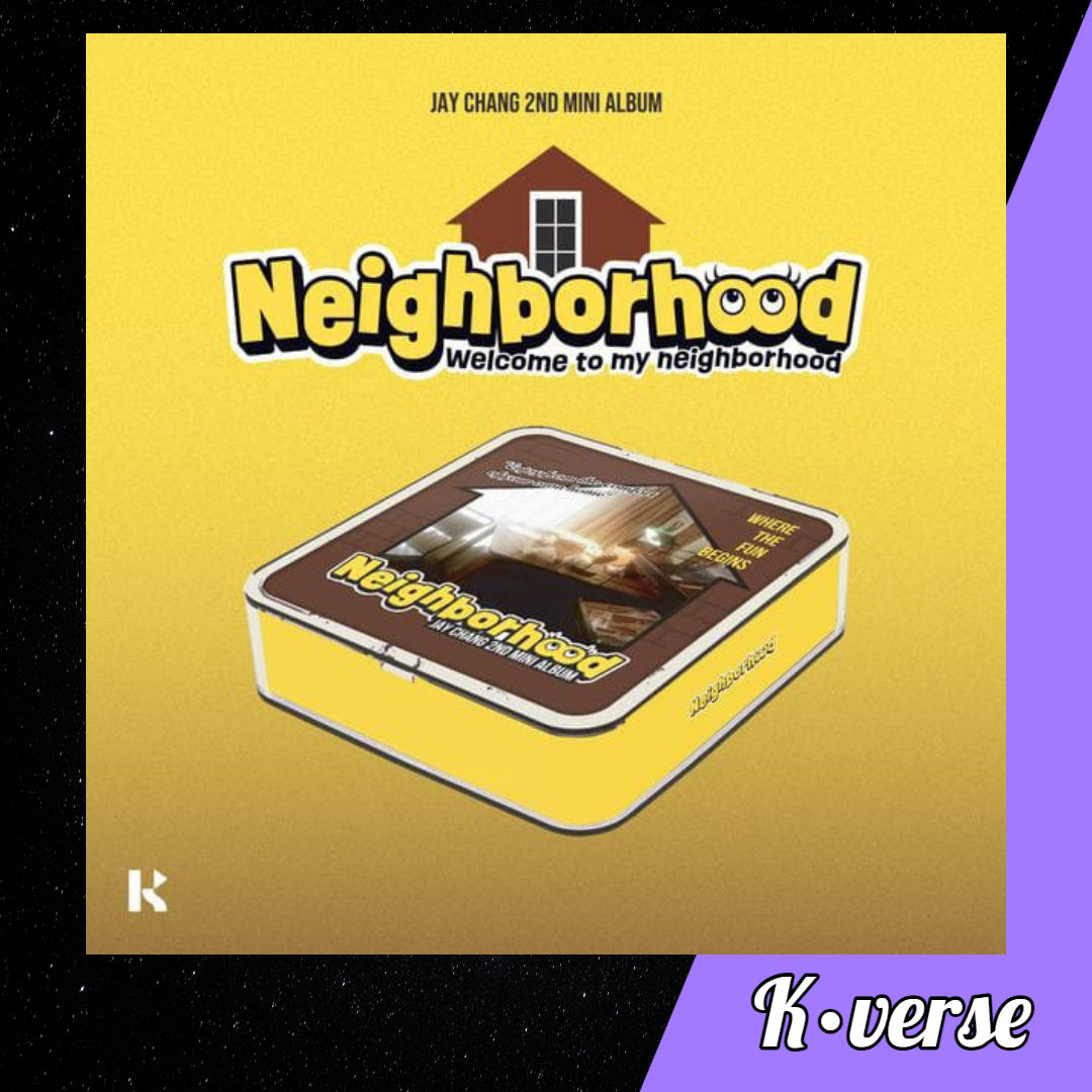 Jay Chang 2nd Mini Album 'Neighborhood' ver. KiT