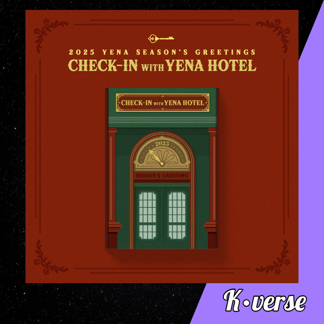 YENA 2025 Season's Greetings 'CHECK-IN With YENA HOTEL'