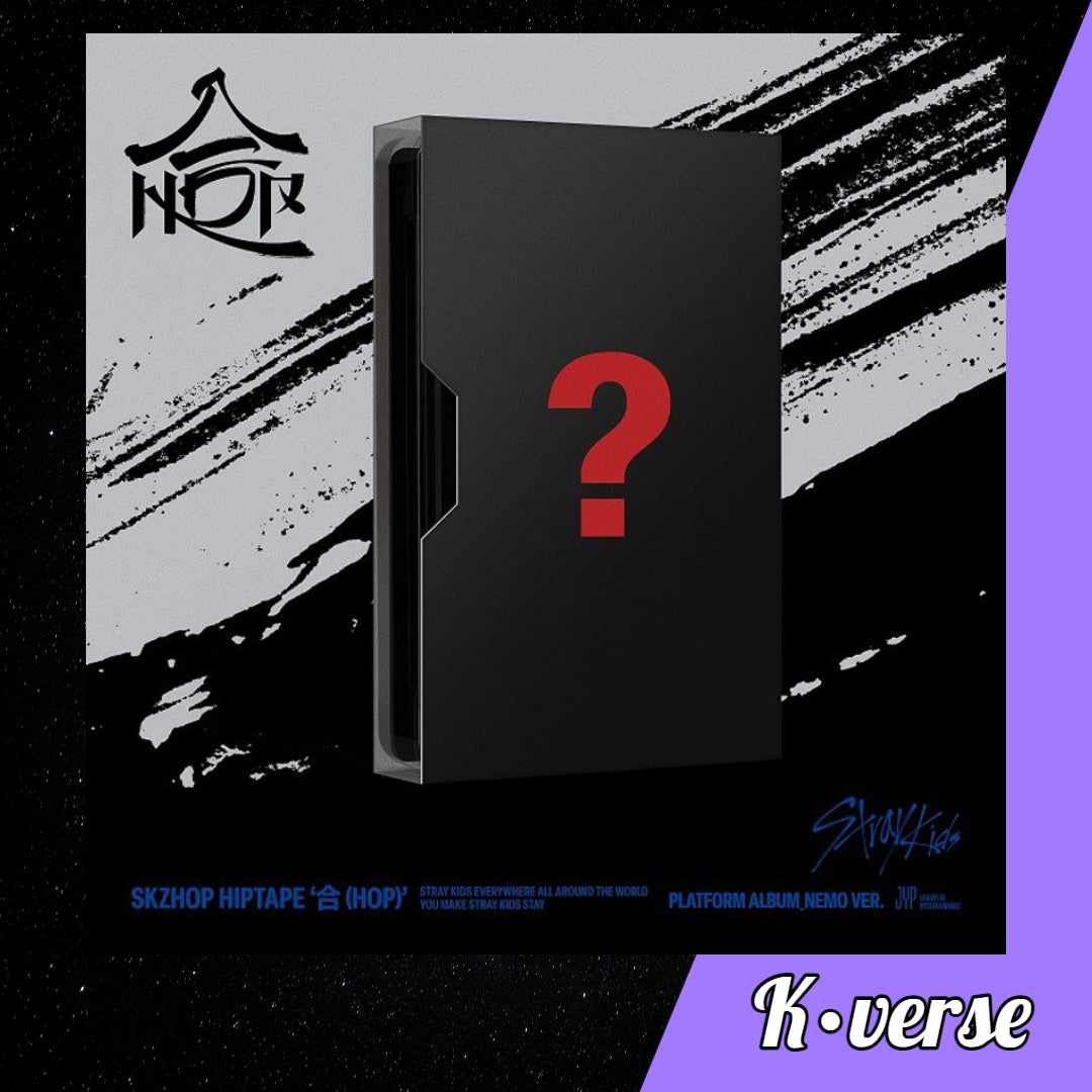 STRAY KIDS 'SKZHOP HIPTAPE ‘合 (HOP)’ ver. Platform Nemo