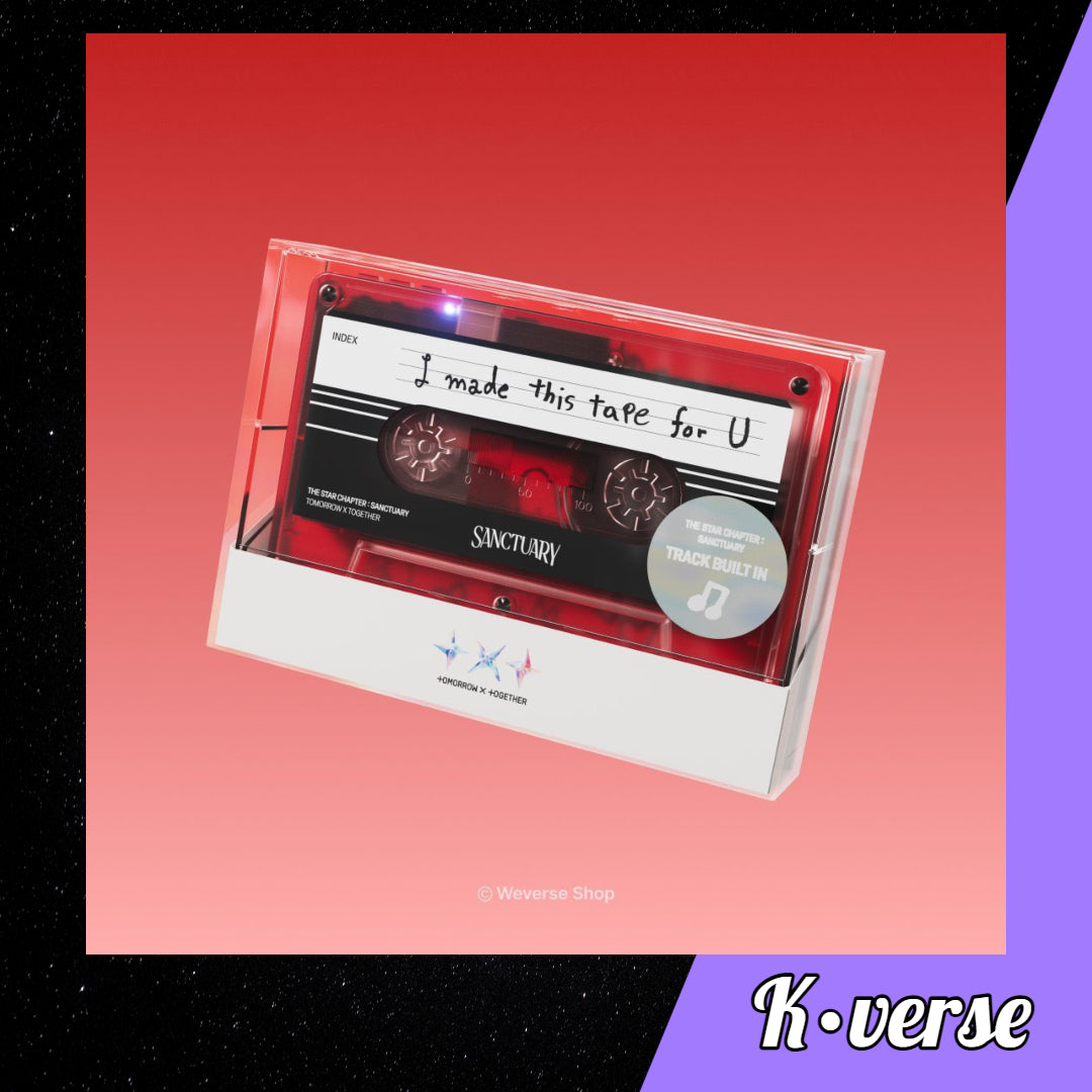 TOMORROWXTOGETHER 'The Star Chapter: SANCTUARY' ver. Cassette Tape Speaker