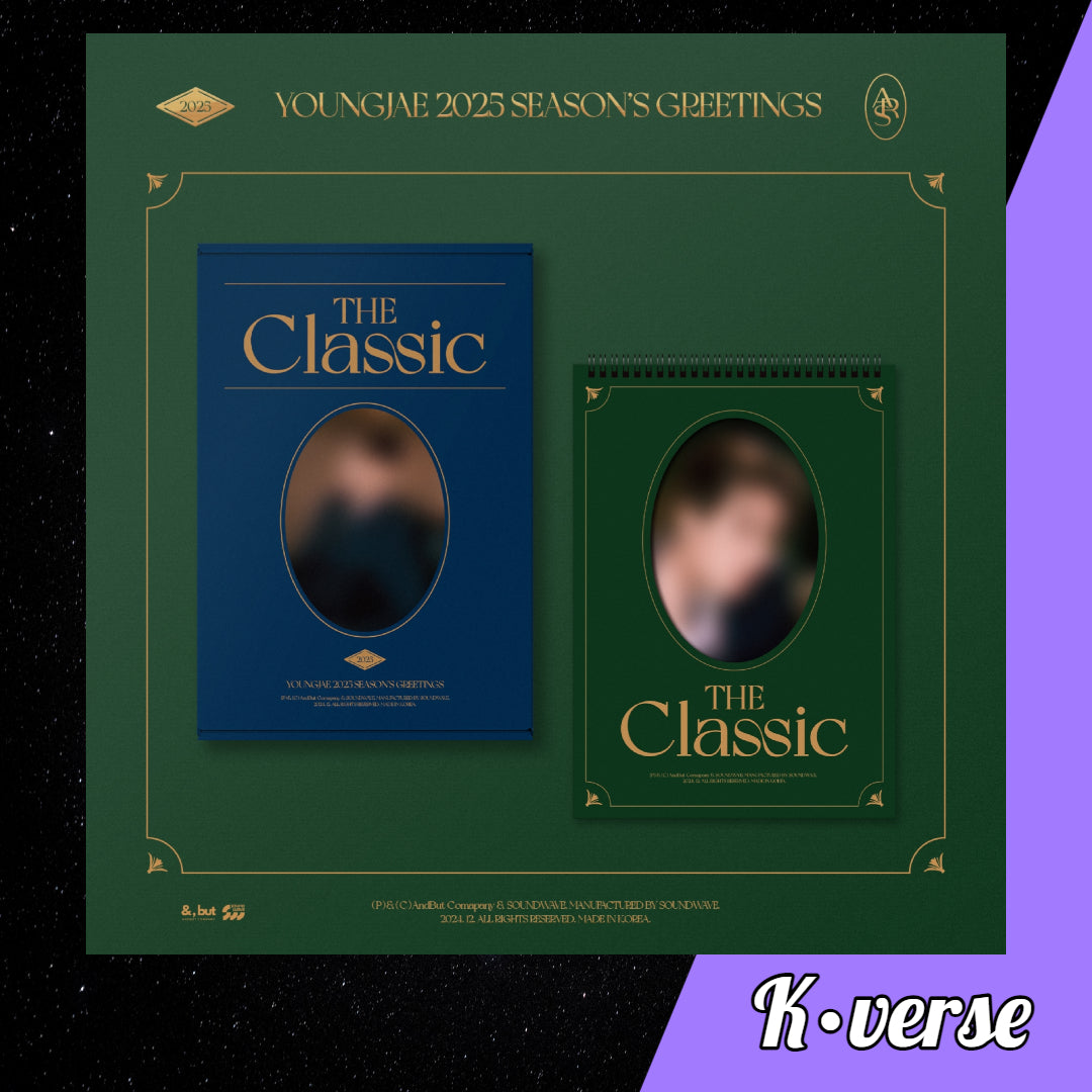 Youngjae 2025 Season's Greetings 'THE CLASSIC'