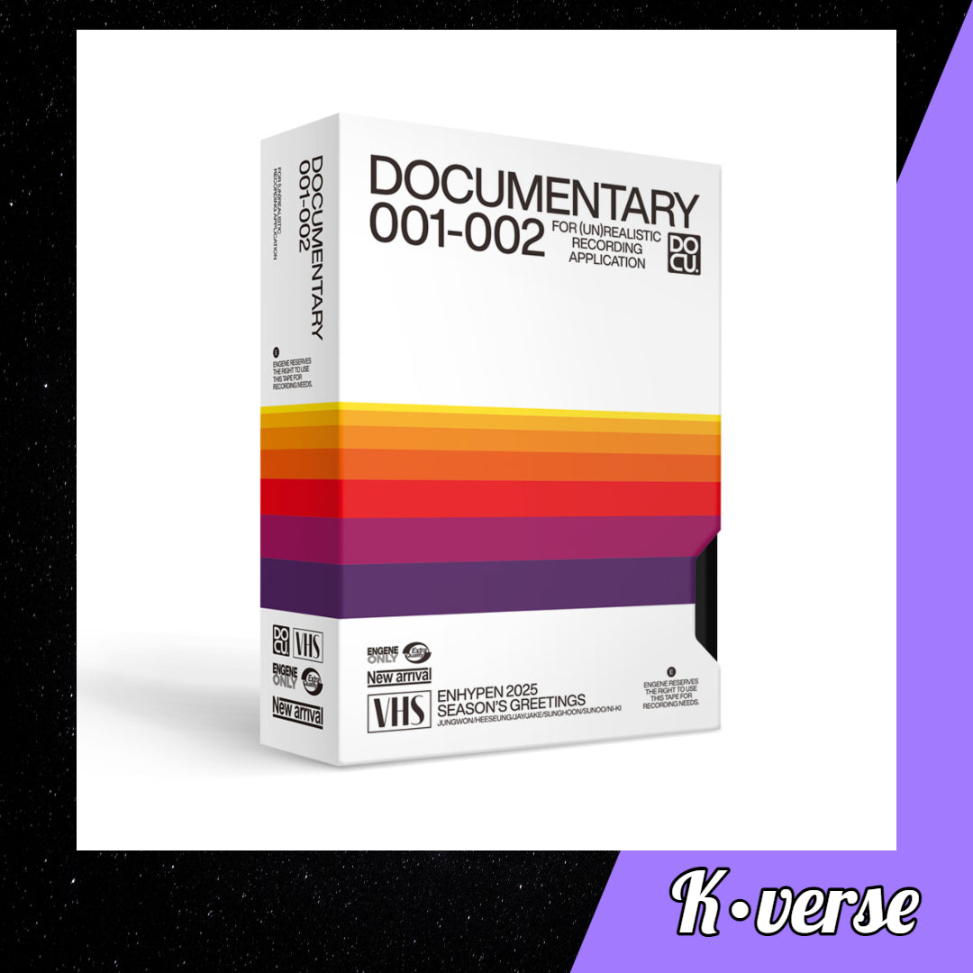 ENHYPEN 2025 Season's Greetings 'DOCUMENTARY 001-002'