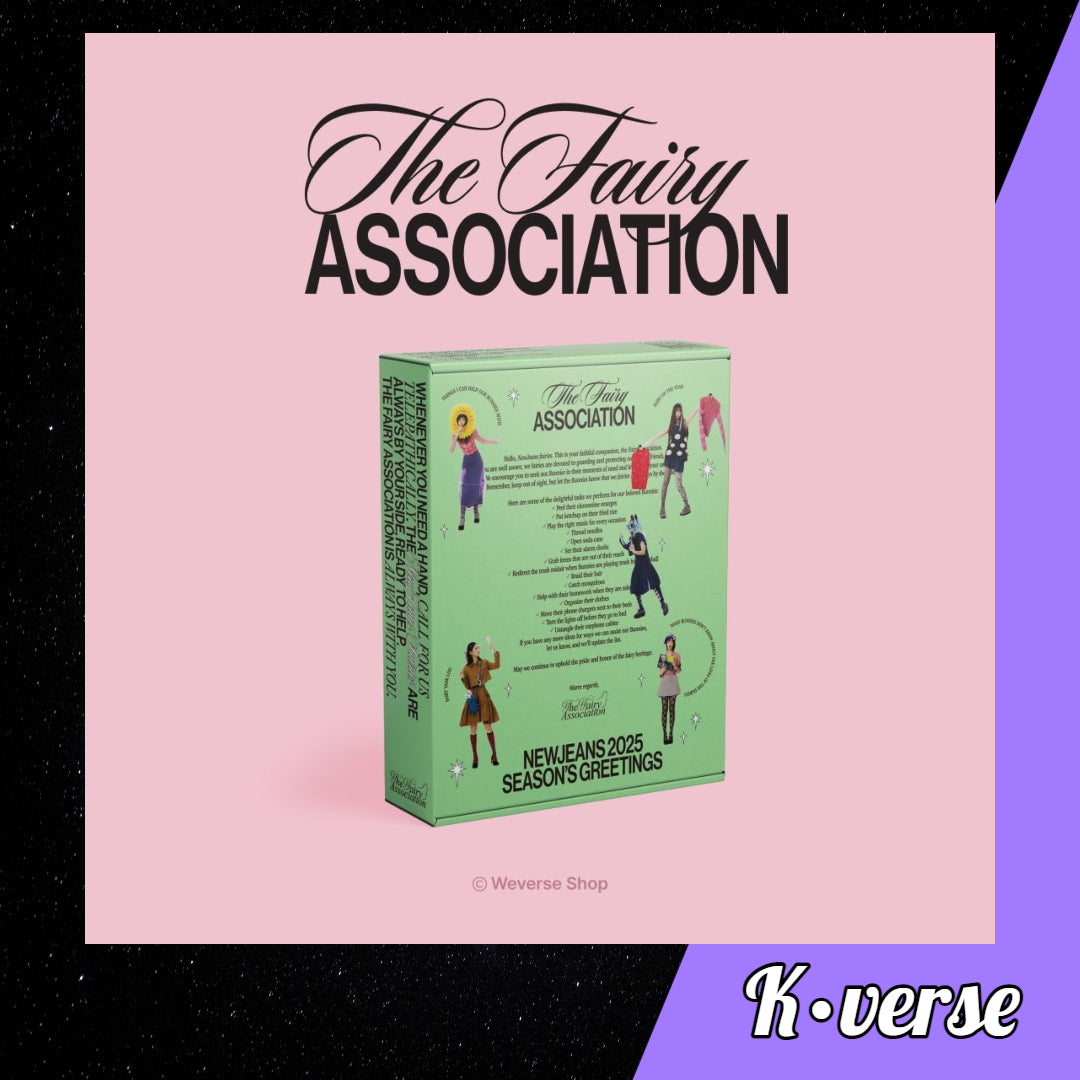 NEWJEANS 2025 Season's Greetings 'The Fairy ASSOCIATION'