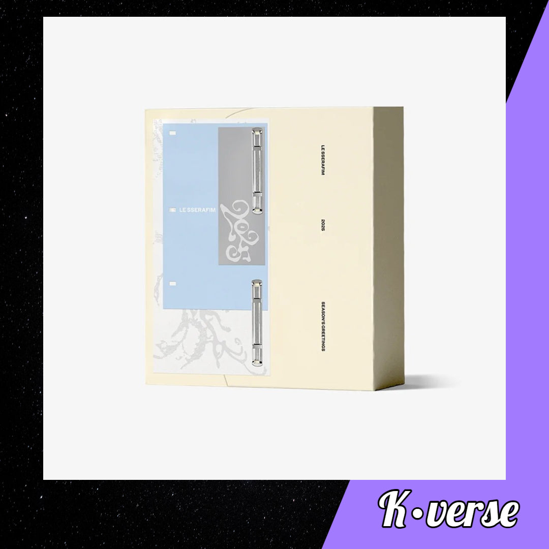 LE SSERAFIM 2025 Season's Greetings