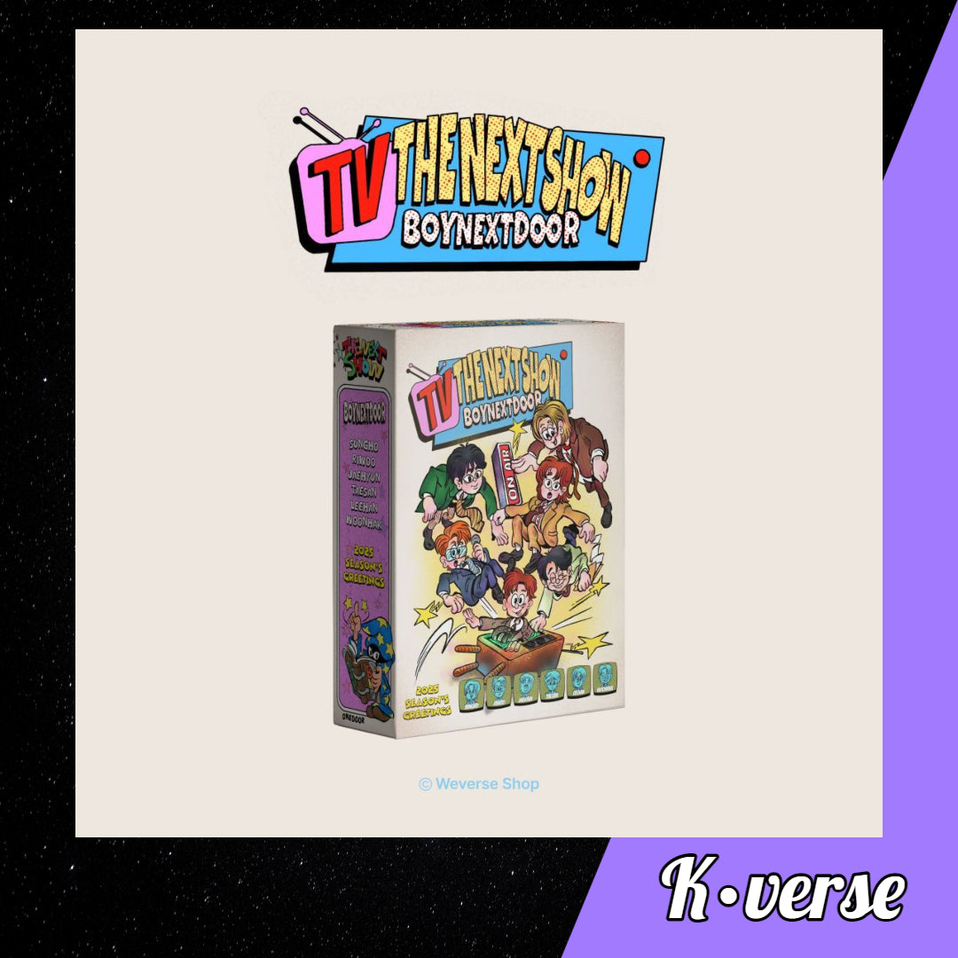 BOYNEXTDOOR 2025 Season's Greetings