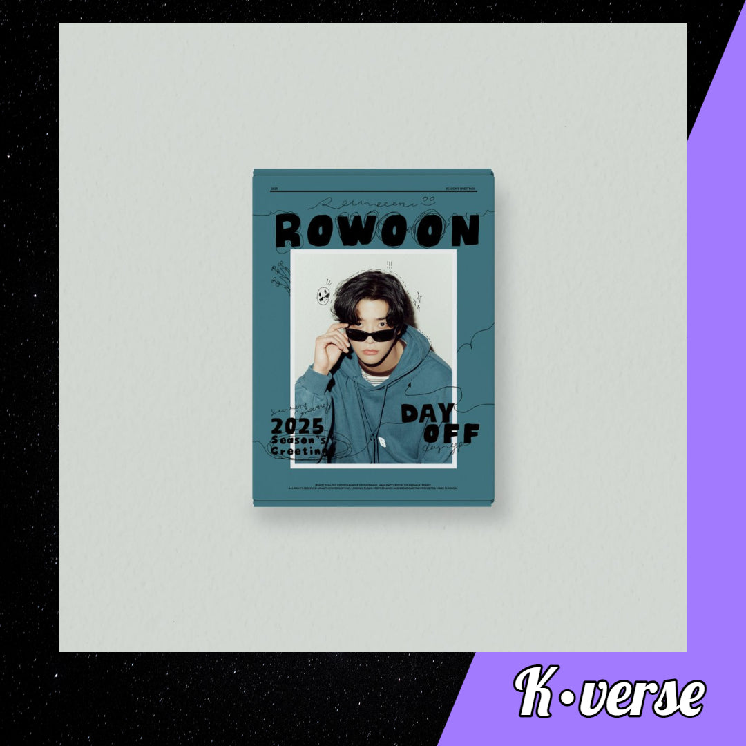 ROWOON 20205 Season's Greetings 'DAY OFF'