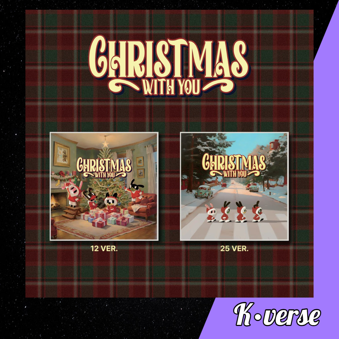 BANG&JUNG&YOO&MOON Special Album 'Christmas With You'