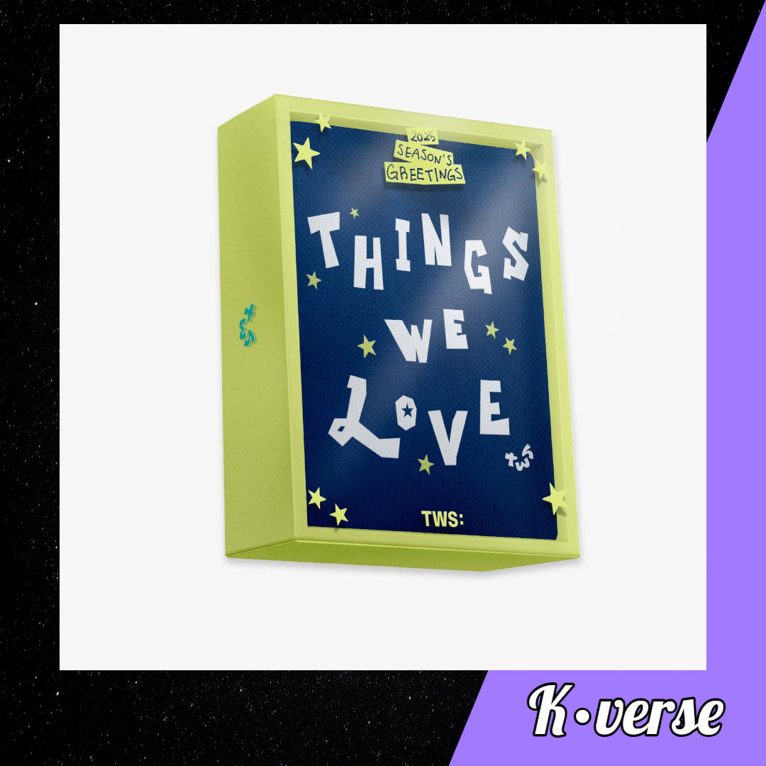 TWS 2025 Season's Greetings 'THINGS WE LOVE'