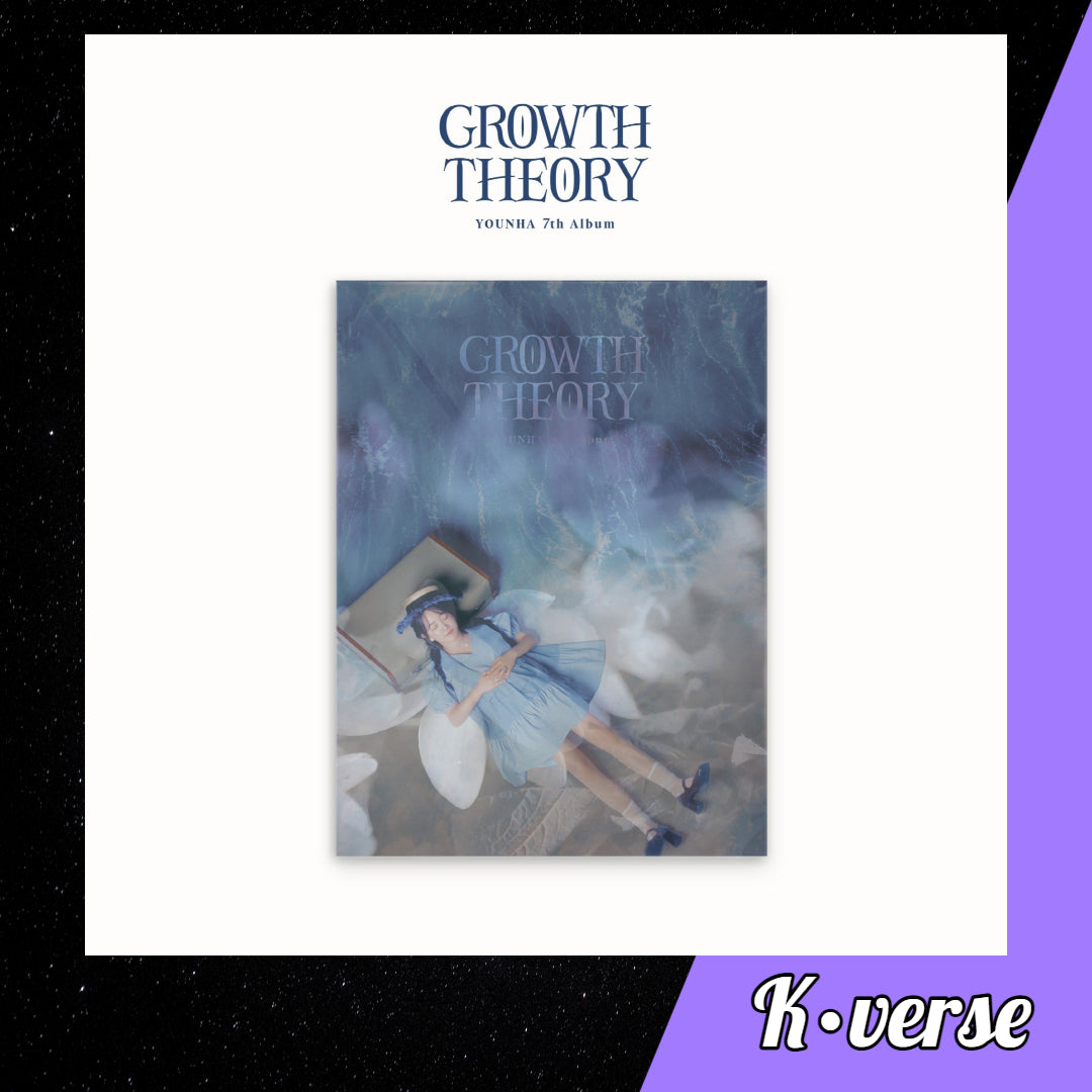 YOUNHA 7th Album Repackage 'GROWTH THEORY' ver. Photobook