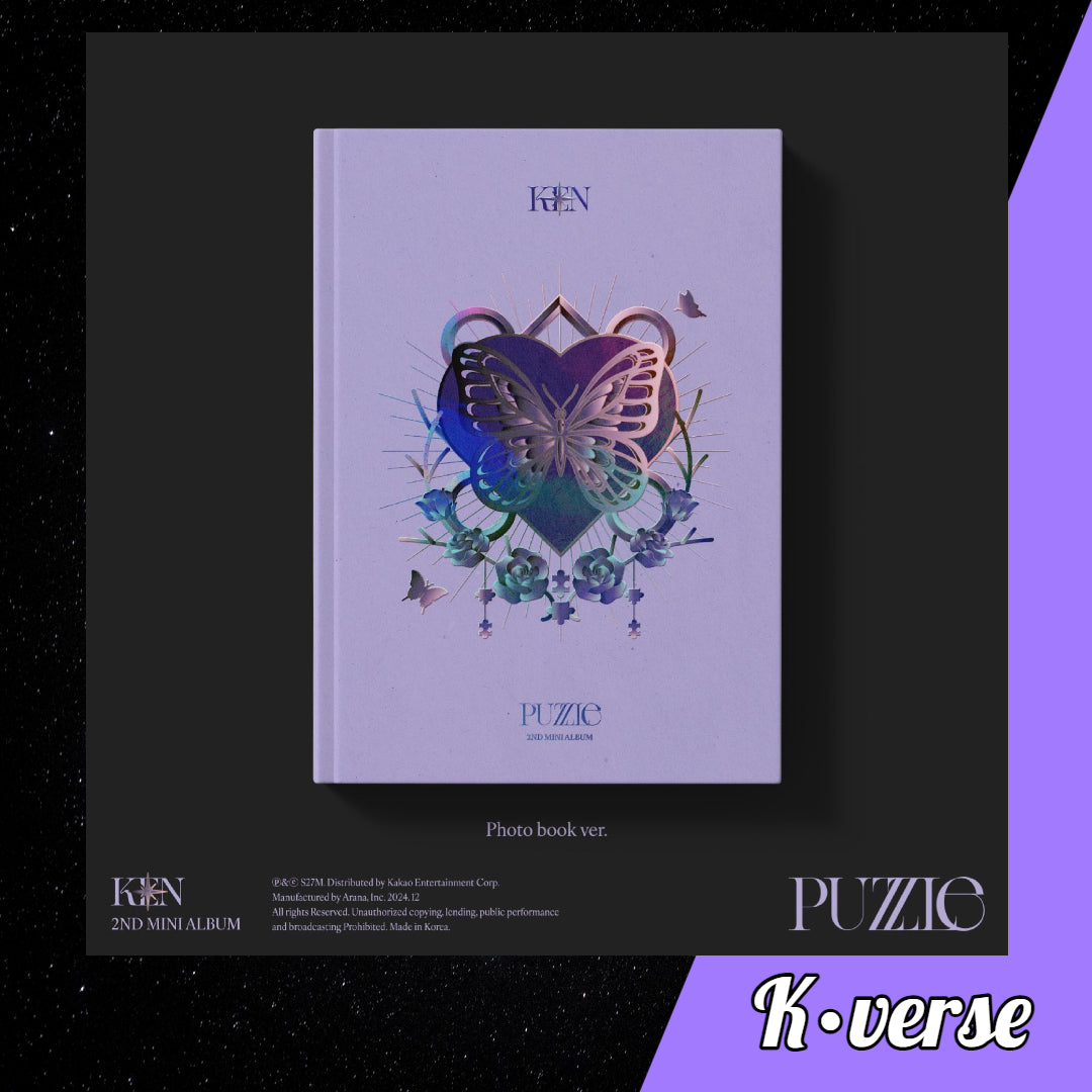KEN 2nd Mini Album 'PUZZLE'