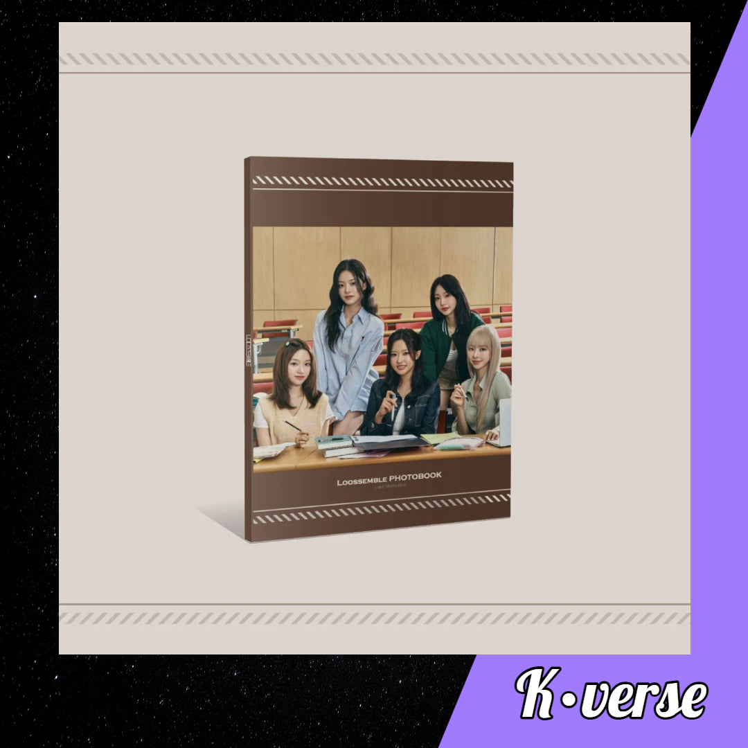 LOOSSEMBLE Photobook 'Last Memories'