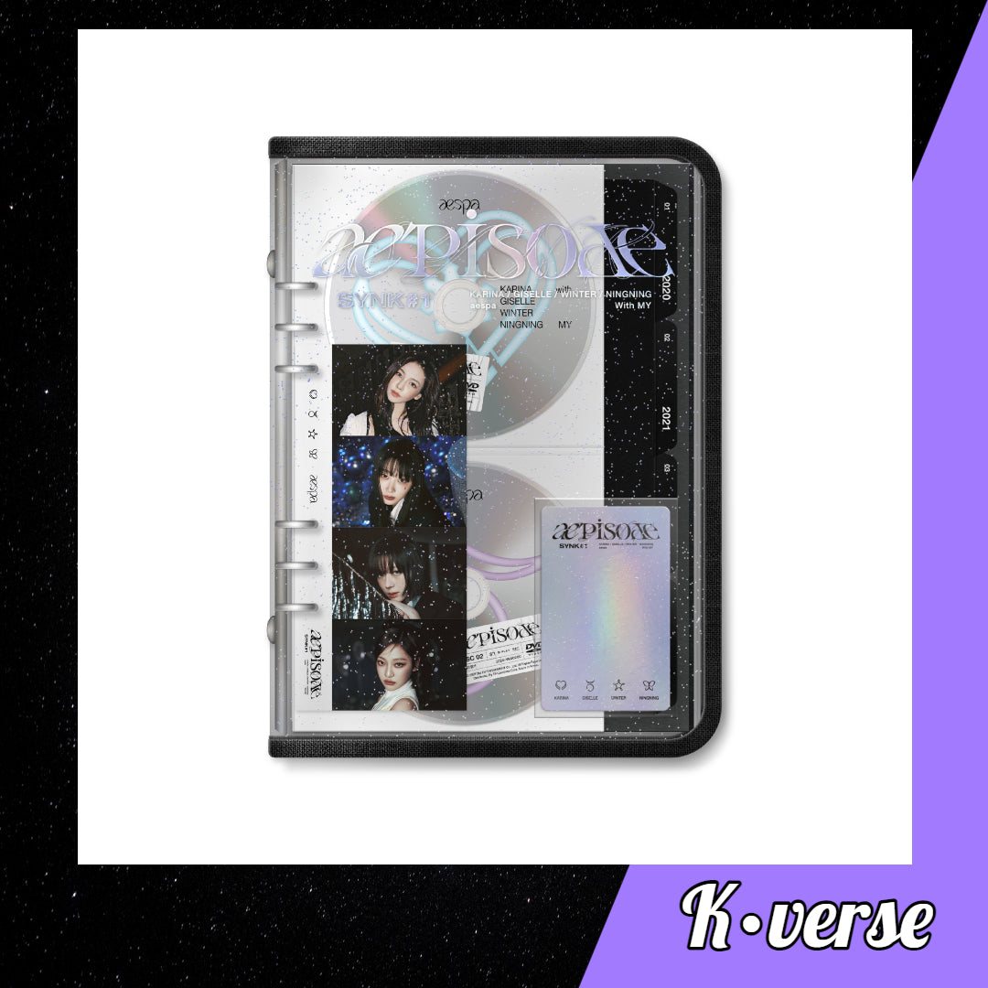 aespa 'æpisode SYNK#1' ver. DVD