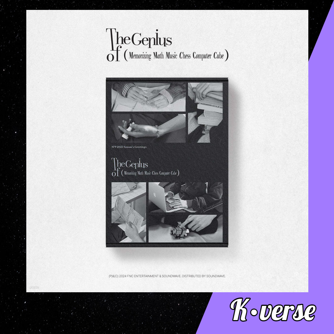 SF9 2025 Season's Greetings 'THE GENIUS OF'