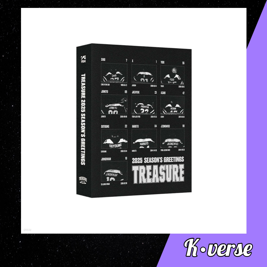 TREASURE 2025 Season's Greetings