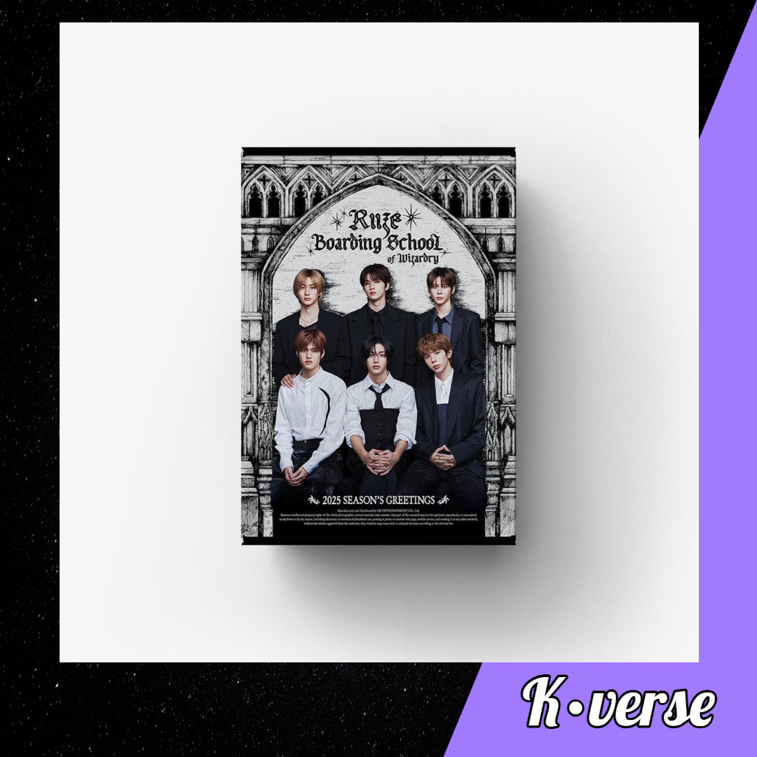 RIIZE 2025 Season's Greetings 'Boarding School Of Wizardry'