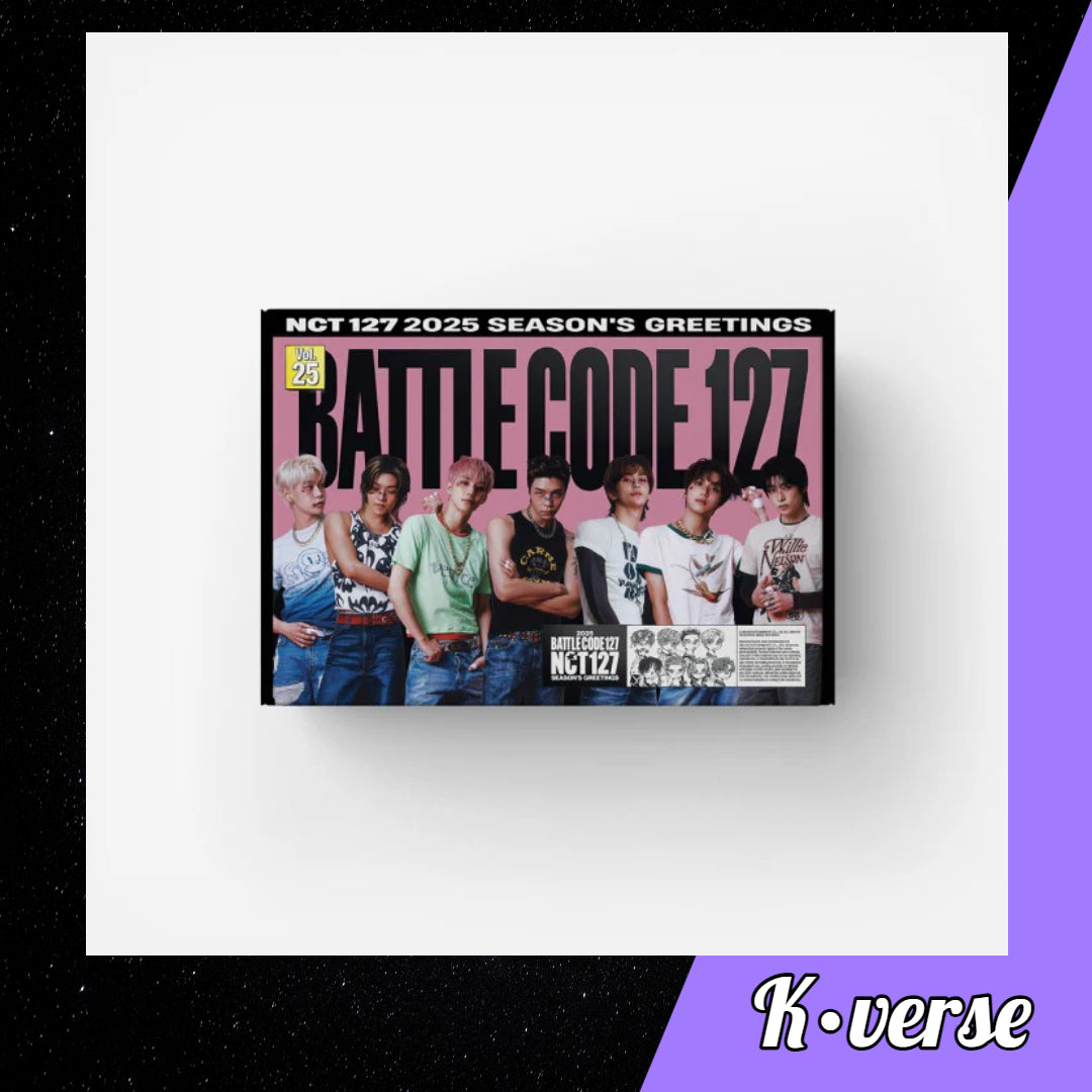 NCT 127 2025 Season's Greetings