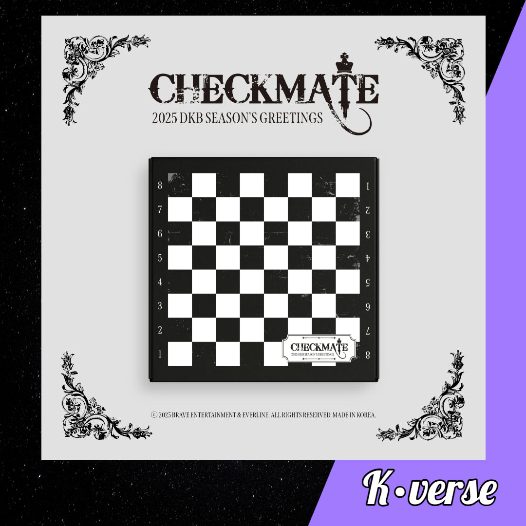 DKB 2025 Season's Greetings 'CHECKMATE'