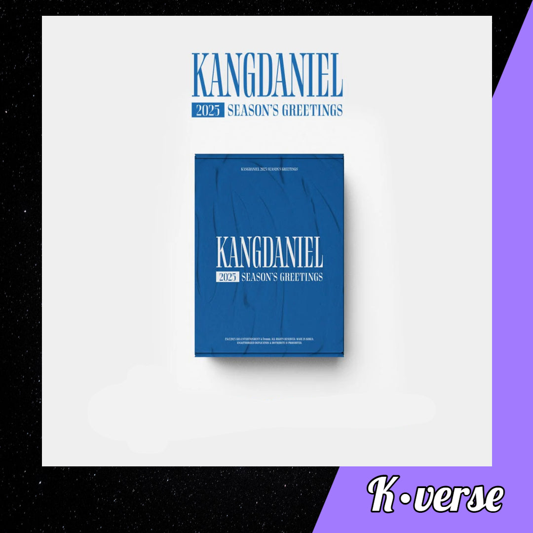 KANG DANIEL 2025 Season's Greetings