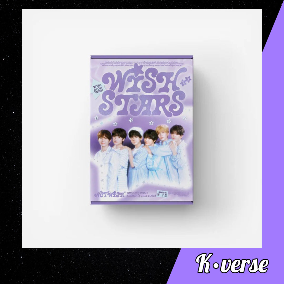 NCT WISH 2025 Season's Greetings