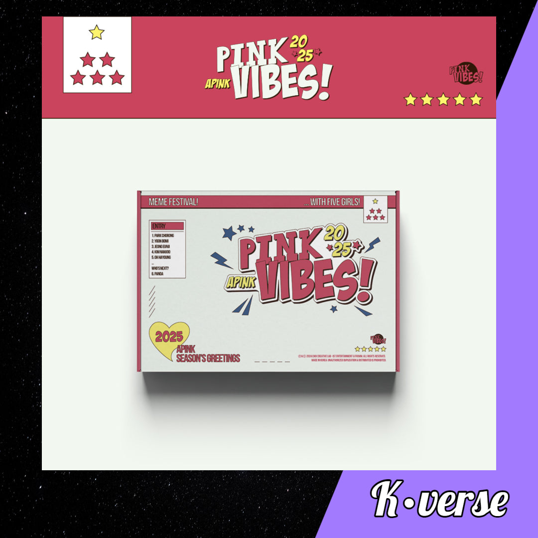 APINK 2025 Season's Greetings