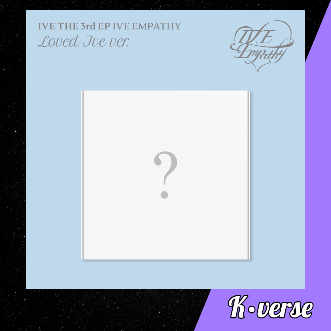 IVE 3rd EP Album 'Empathy' ver. Loved Ive