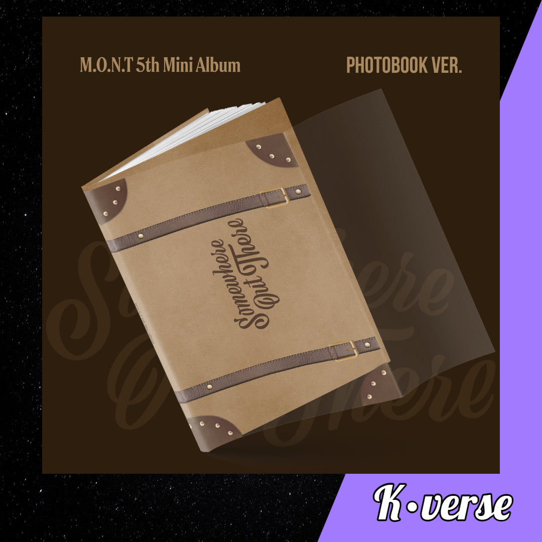 M.O.N.T 5th Mini Album 'Somewhere Out There' ver. Photobook