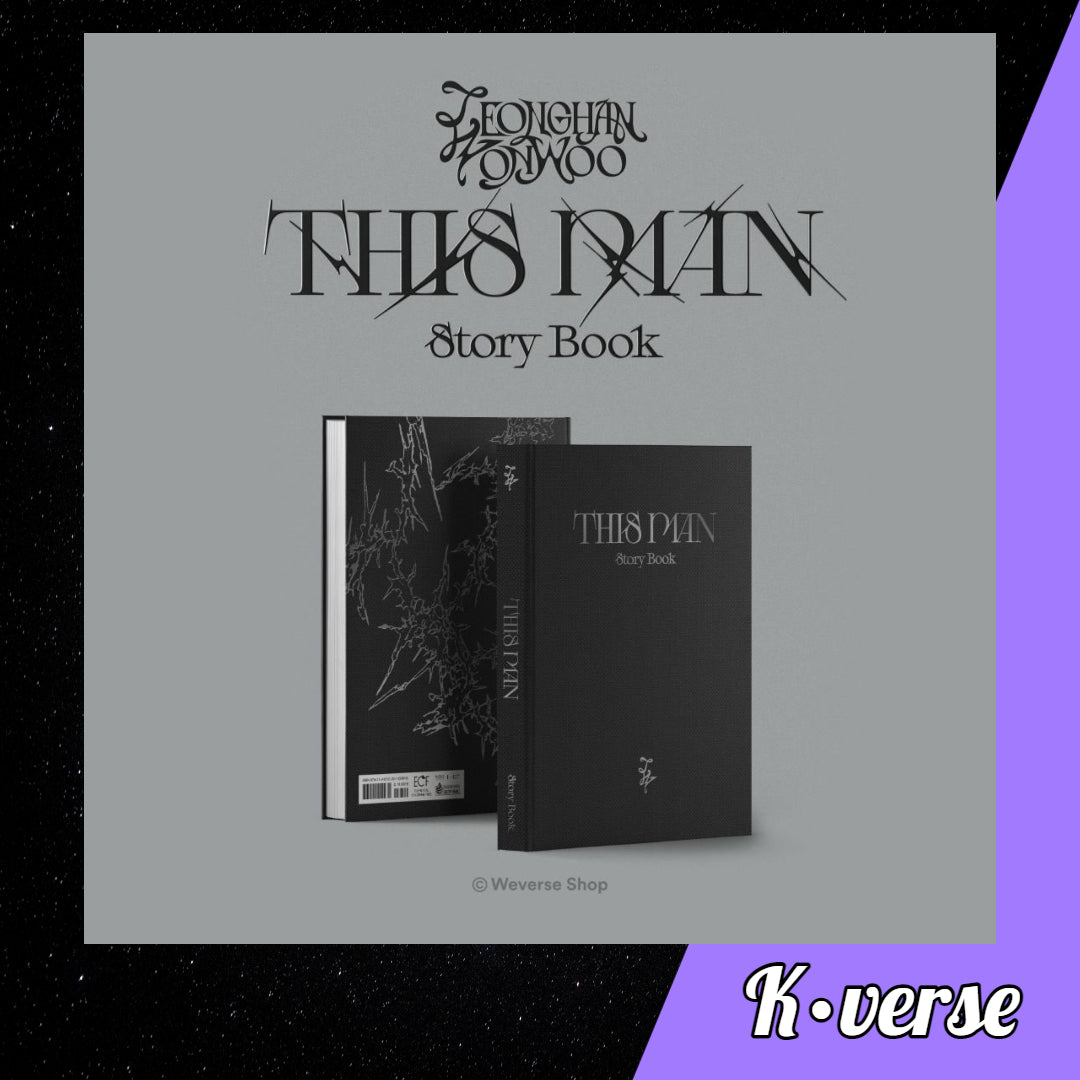 JEONGHAN X WONWOO 'This Man' Story Book