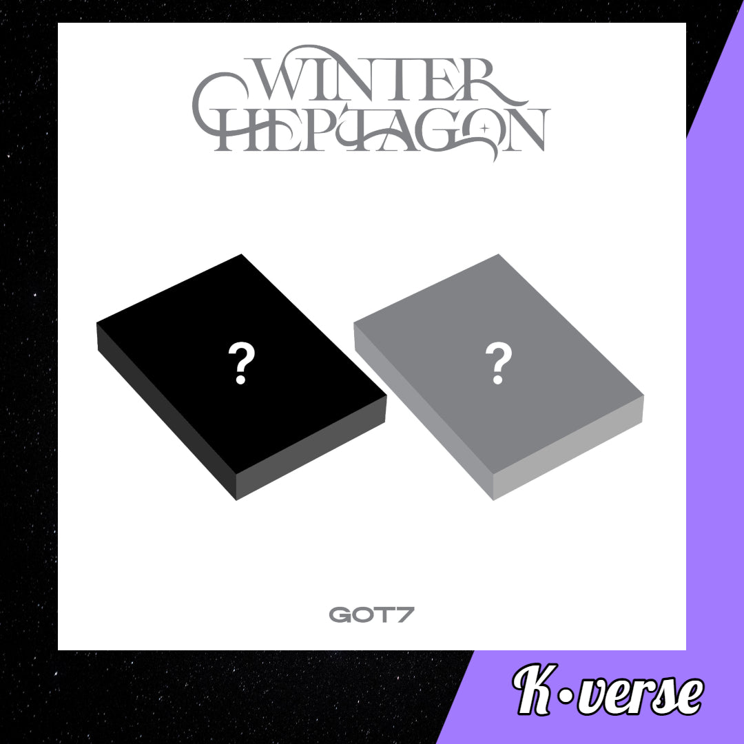 GOT7 Mini Album 'WINTER HEPTAGON'